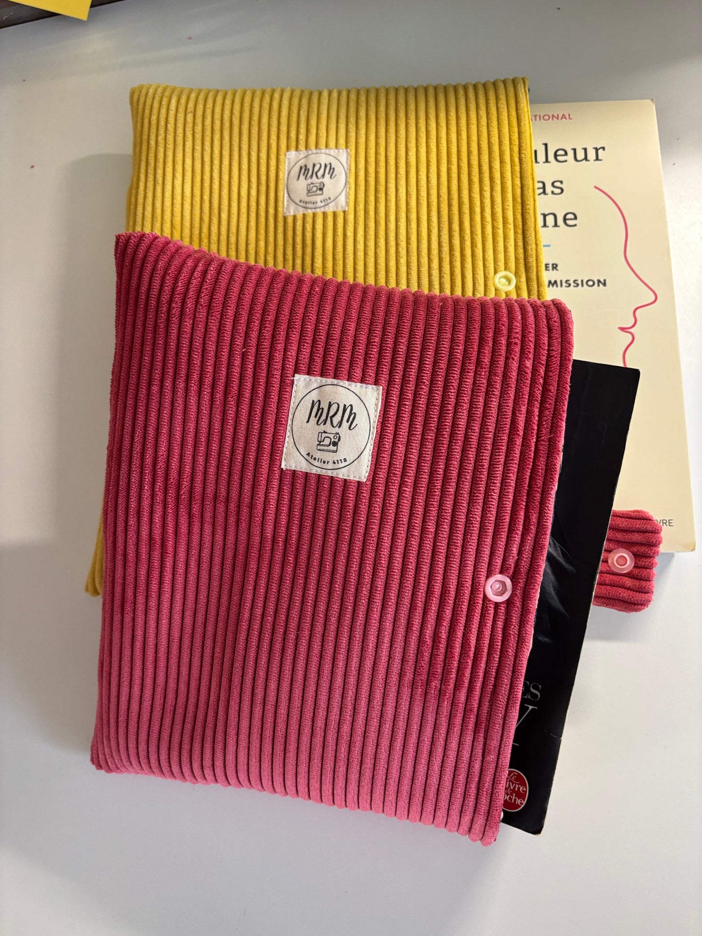 POCHETTE A LIVRE A PERSONNALISER