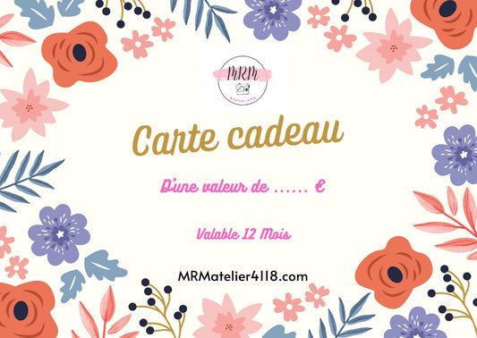Carte Cadeau