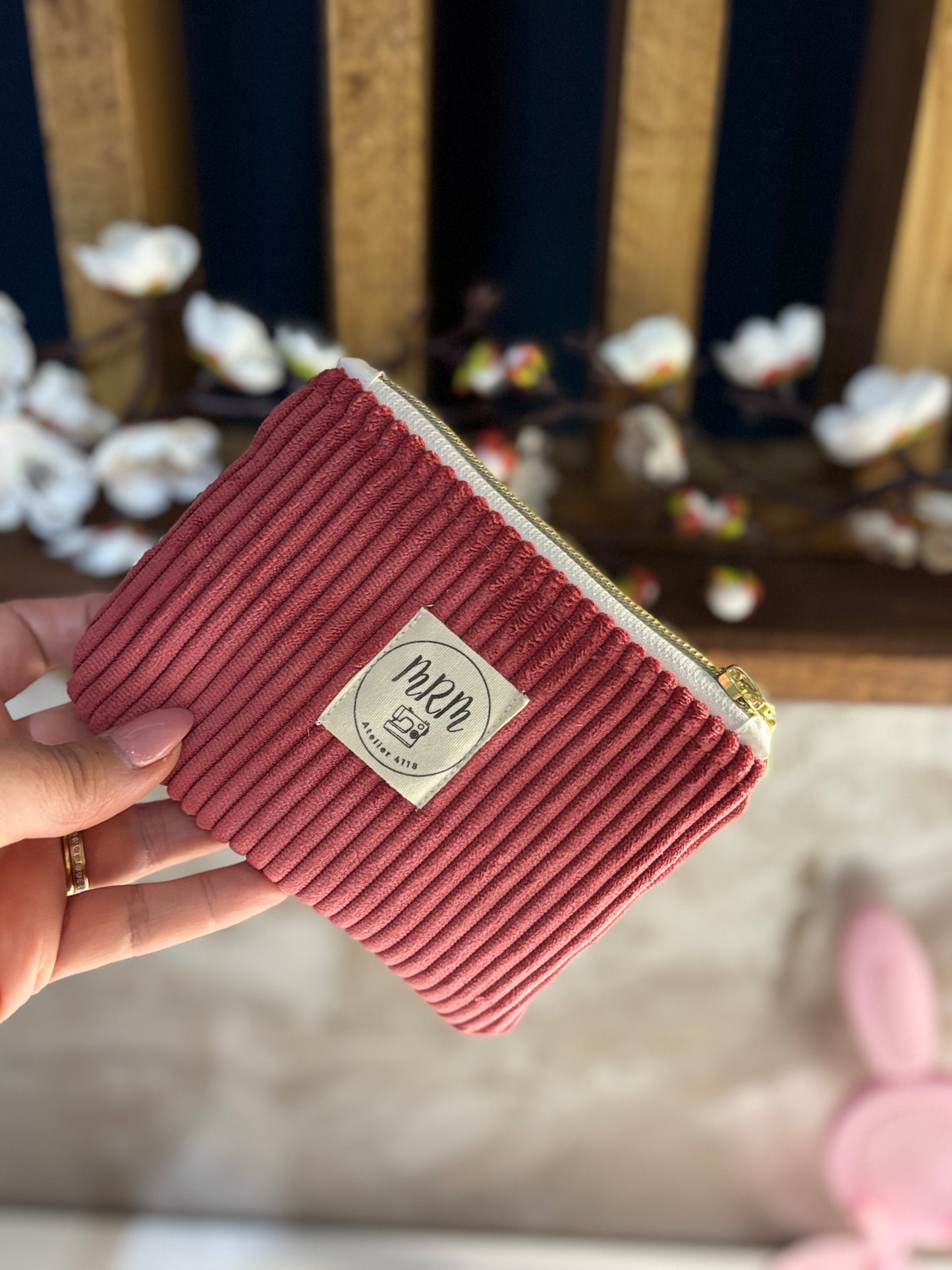 PORTE MONNAIE A PERSONNALISER
