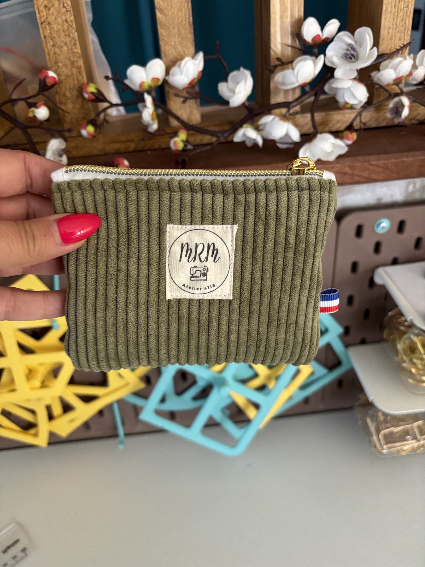 PORTE MONNAIE A PERSONNALISER
