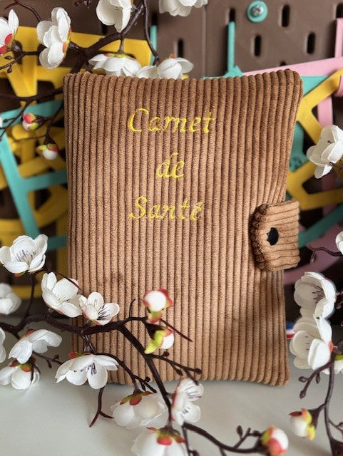 PROTEGE CARNET DE SANTE A PERSONNALISER